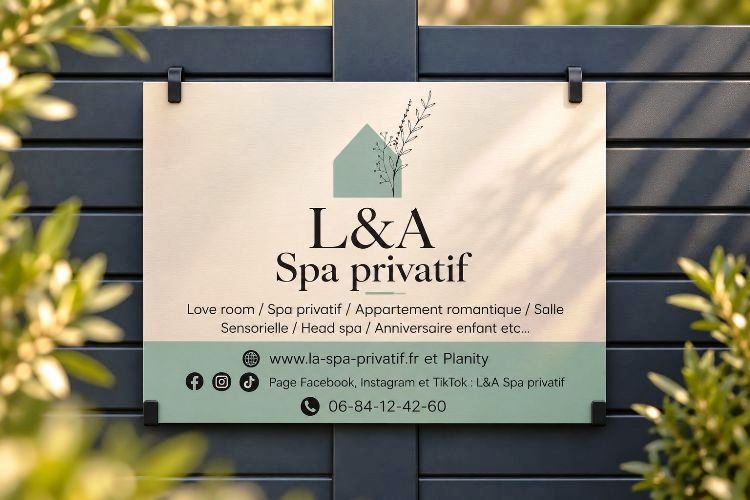 L&A Spa Privatif coordonnees