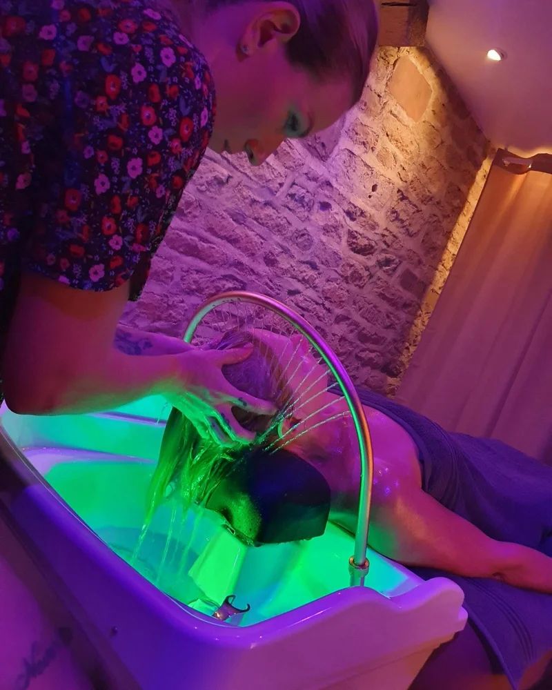 Rituel Head Spa avec soin du cuir chevelu